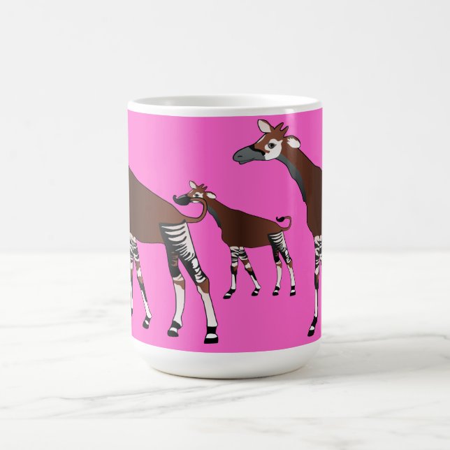 Caneca do Okapi (Centro)