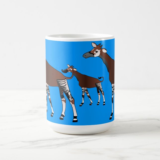 Caneca do Okapi (Centro)