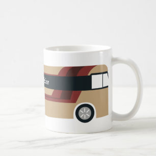 Caneca do ônibus de excursão