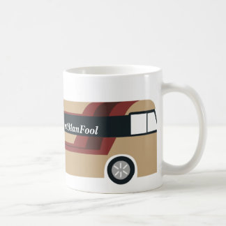 Caneca do ônibus de excursão