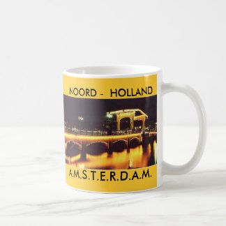 Caneca do ônibus de excursão - Holland
