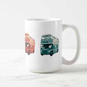 Caneca do ônibus de Londres