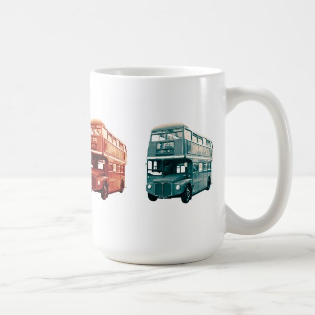 Caneca do ônibus de Londres (Direita)