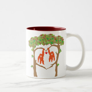 Caneca do orangotango