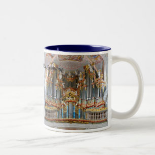 Caneca do órgão da abadia de Ochsenhausen