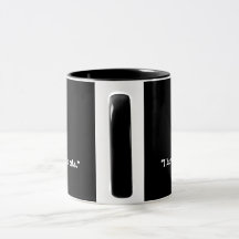 Caneca do orgulho do gato preto!