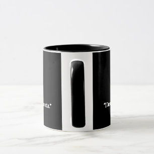 Caneca do orgulho do gato preto!