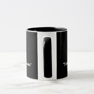 Caneca do orgulho do gato preto!