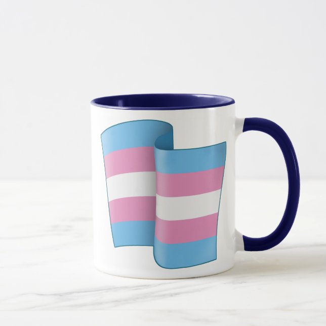 Caneca do orgulho do transporte do vôo (Direita)