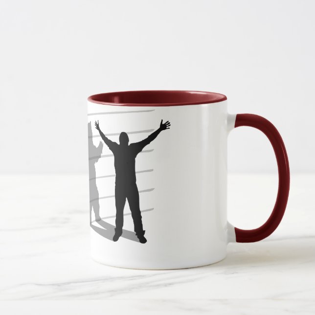 Caneca do orgulho do urso (Direita)