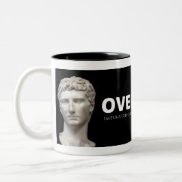 Caneca do Overachiever de Augustus Caesar