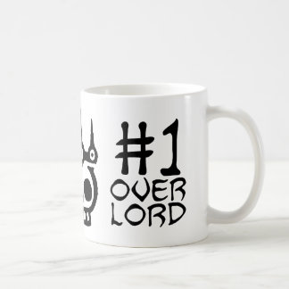 Caneca do Overlord do número um