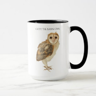 Caneca do Ozzy a Coruja-das-Torres
