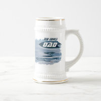 Caneca do pai da força aérea