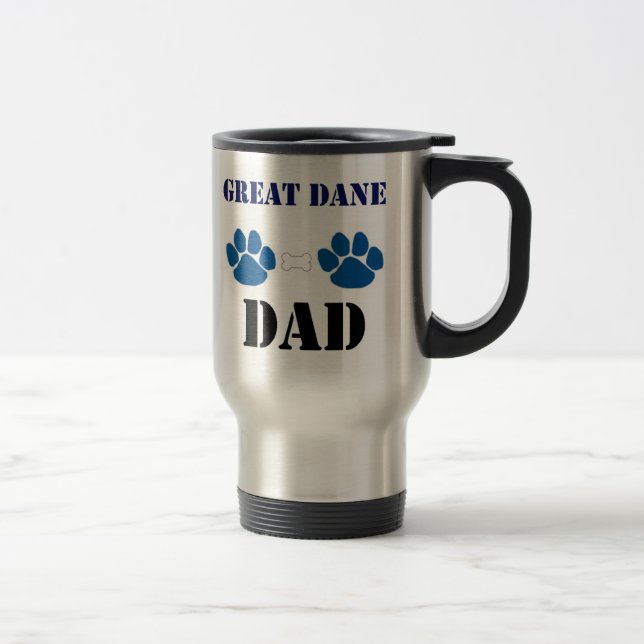 Caneca do pai de great dane (Direita)