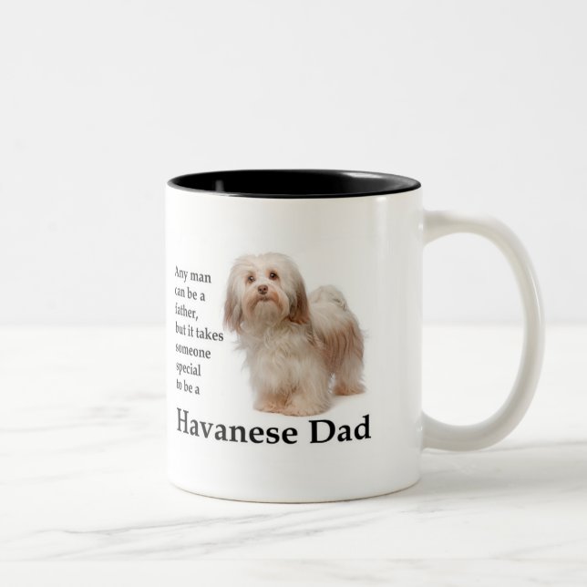 Caneca do pai de Havanese (Direita)