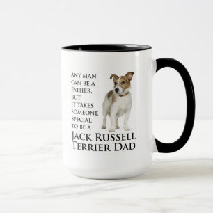 Caneca do pai de Jack Russell