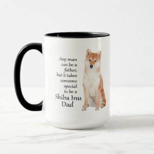 Caneca do pai de Shiba Inu