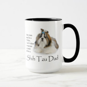 Caneca do pai de Shih Tzu