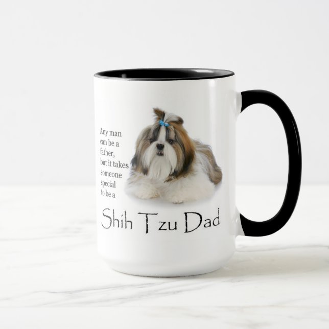 Caneca do pai de Shih Tzu (Direita)