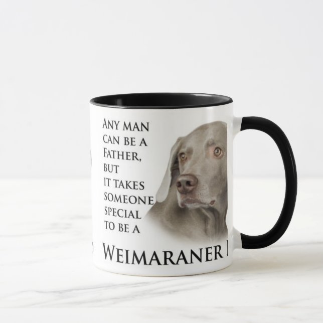Caneca do pai de Weimaraner (Direita)