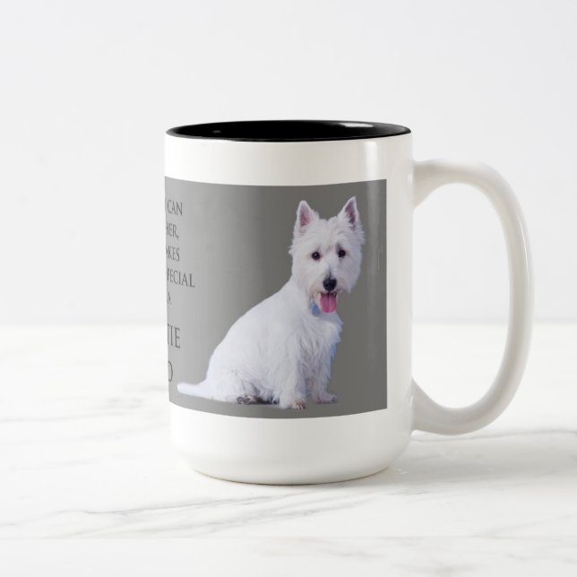 Caneca do pai de Westie (Direita)