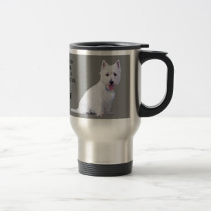 Caneca do pai de Westie