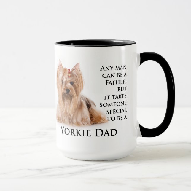 Caneca do pai de Yorkie (Direita)