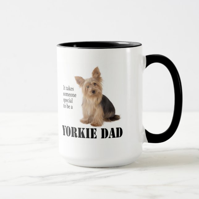 Caneca do pai de Yorkie (Direita)
