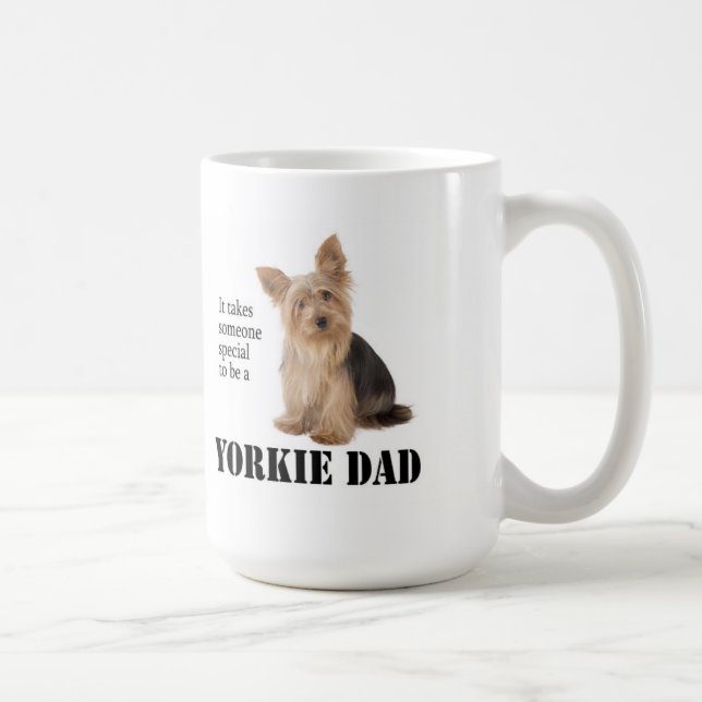 Caneca do pai de Yorkie (Direita)
