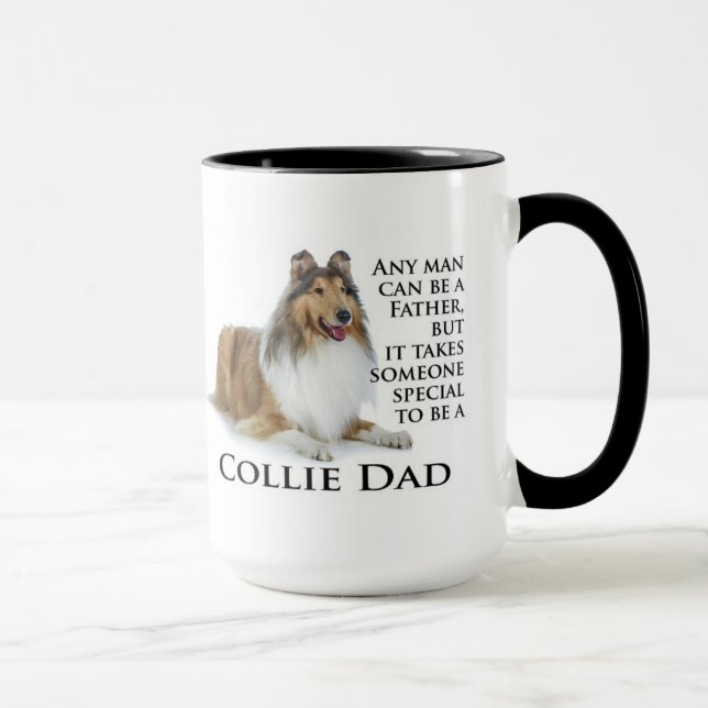 Caneca do pai do Collie (Direita)