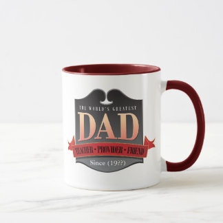 Caneca do pai do mundo a grande