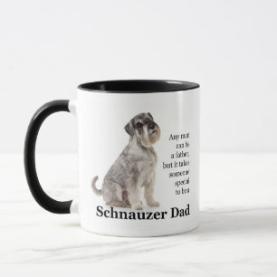 Caneca do pai do Schnauzer