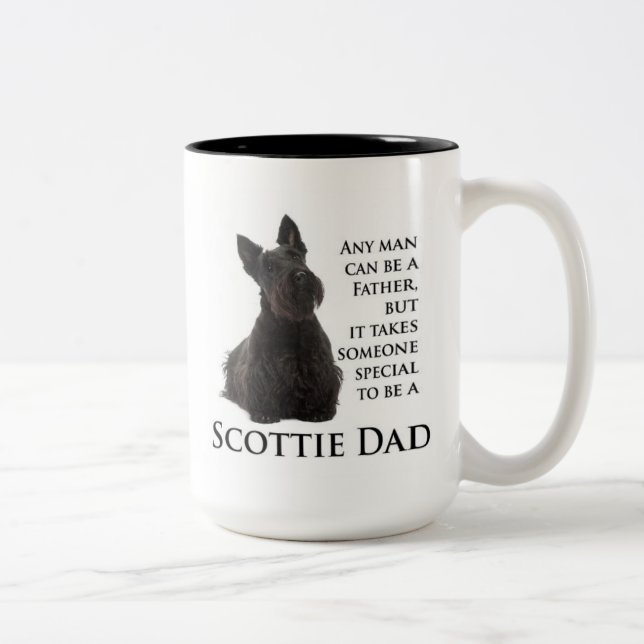 Caneca do pai do Scottie (Direita)