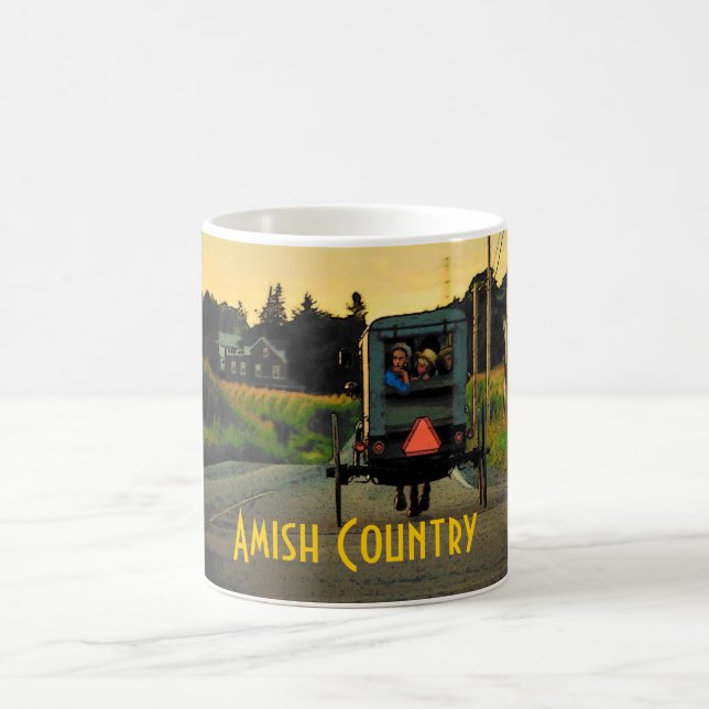 Caneca do país de Amish (Centro)