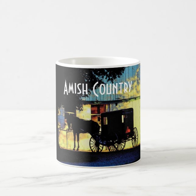 Caneca do país de Amish (Centro)