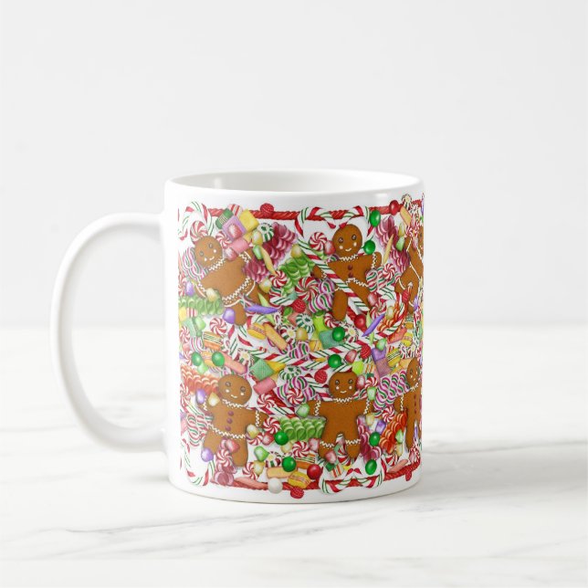 Caneca do pão do gengibre (Esquerda)