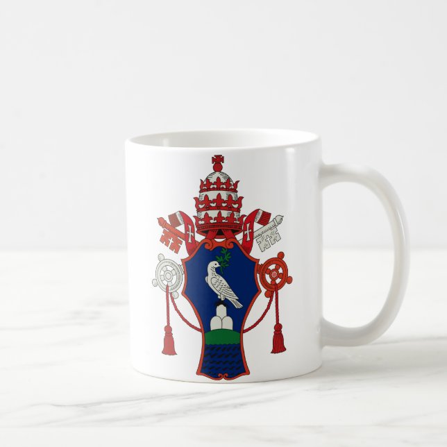 Caneca do papa Pius XII (Direita)