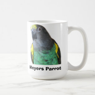 Caneca do papagaio de Meyers