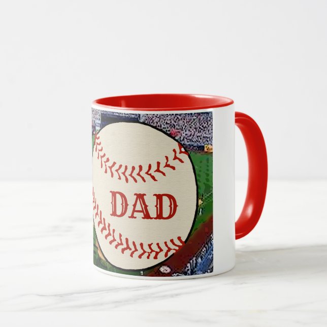 Caneca do Papai (Frente Esquerda)