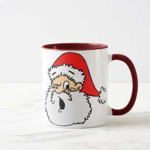 Caneca do papai noel