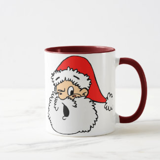 Caneca do papai noel