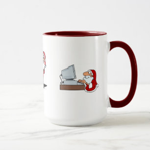 Caneca do papai noel