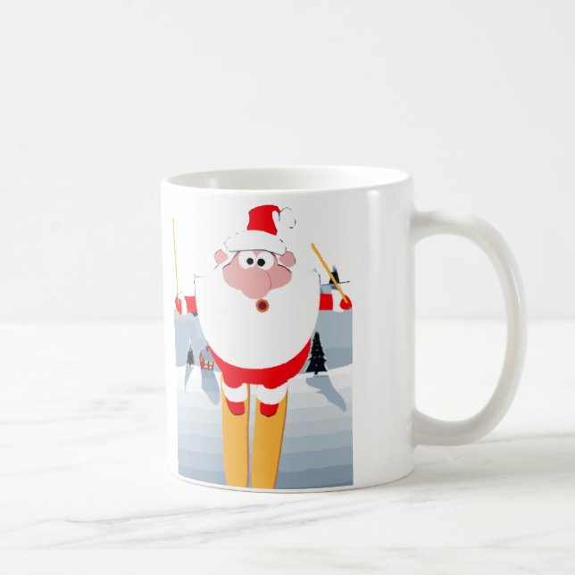 Caneca do papai noel (Direita)