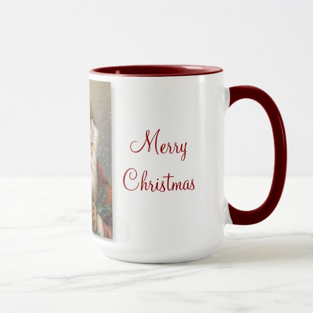 Caneca do Papai Noel alemão (Direita)
