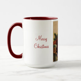 Caneca do Papai Noel alemão
