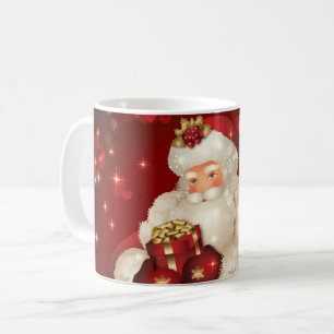 Caneca do papai noel do Natal