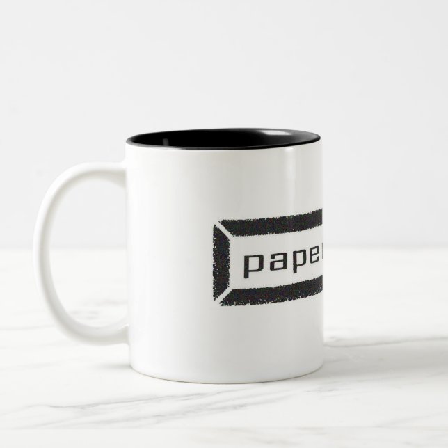 Caneca do Paperweight (Esquerda)