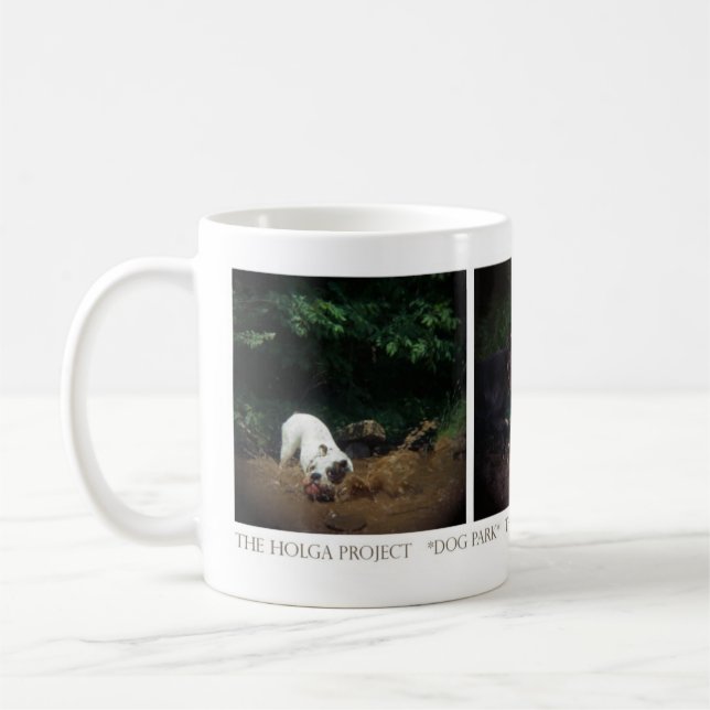 Caneca do parque do cão (Esquerda)