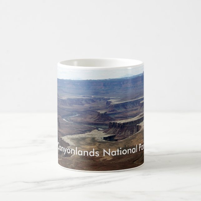Caneca do parque nacional de Canyonlands (Centro)